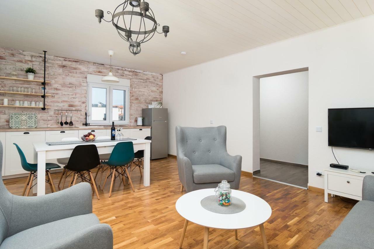 Apartman Regius White Trogir Exteriér fotografie