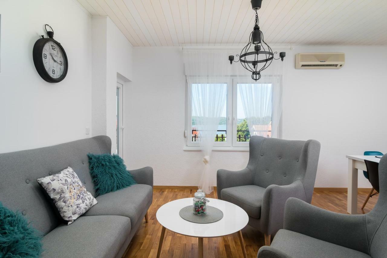 Apartman Regius White Trogir Exteriér fotografie